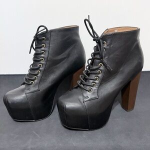 Marco Republic Platform Ankle Boots